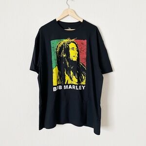 NEW Zion Rootswear Bob Marley Graphic Tee